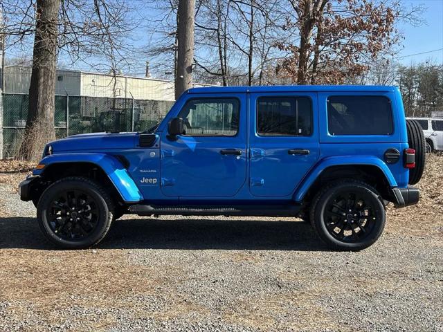 2024 Jeep Wrangler 4xe WRANGLER 4-DOOR SAHARA 4xe