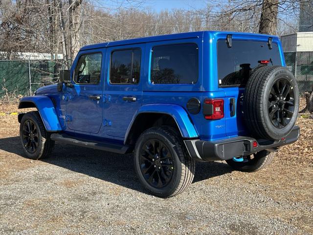 2024 Jeep Wrangler 4xe WRANGLER 4-DOOR SAHARA 4xe