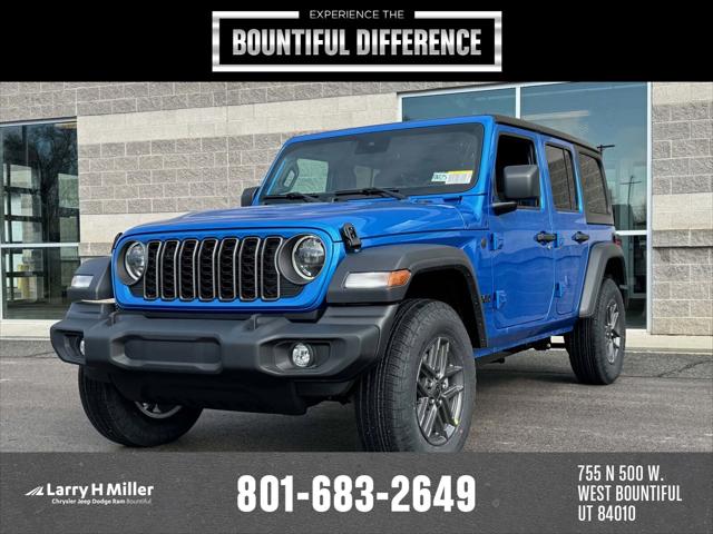 2024 Jeep Wrangler WRANGLER 4-DOOR SPORT S