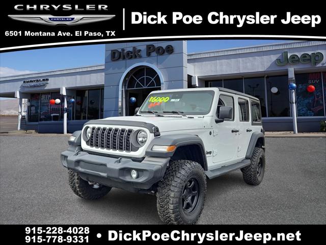 2024 Jeep Wrangler WRANGLER 4-DOOR SPORT S