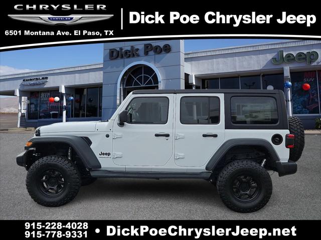 2024 Jeep Wrangler WRANGLER 4-DOOR SPORT S