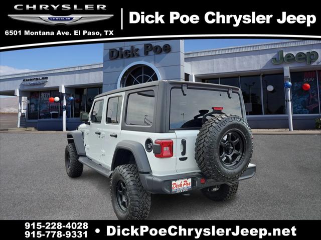 2024 Jeep Wrangler WRANGLER 4-DOOR SPORT S