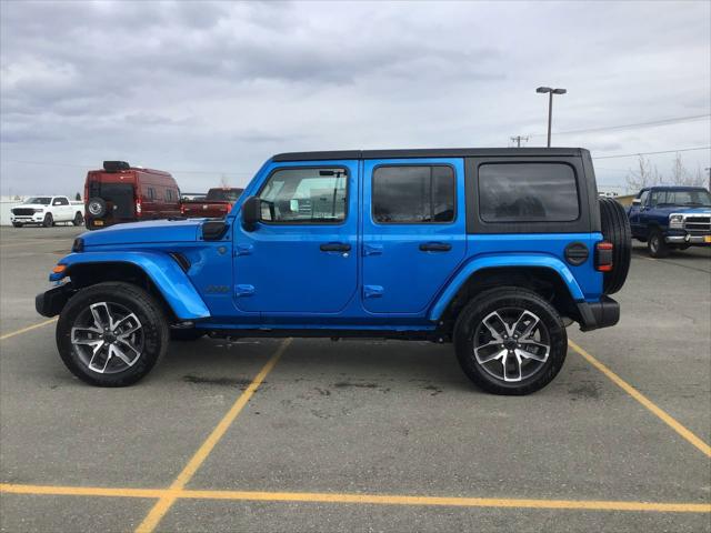 2024 Jeep Wrangler 4xe WRANGLER 4-DOOR SPORT S 4xe