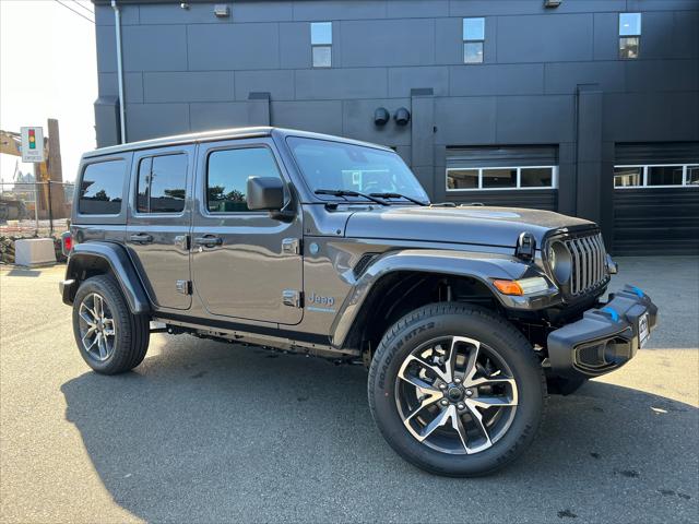 2024 Jeep Wrangler 4xe WRANGLER 4-DOOR SPORT S 4xe