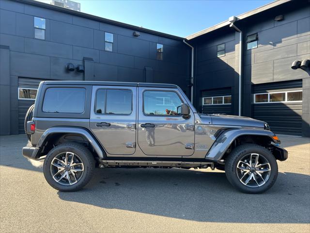 2024 Jeep Wrangler 4xe WRANGLER 4-DOOR SPORT S 4xe