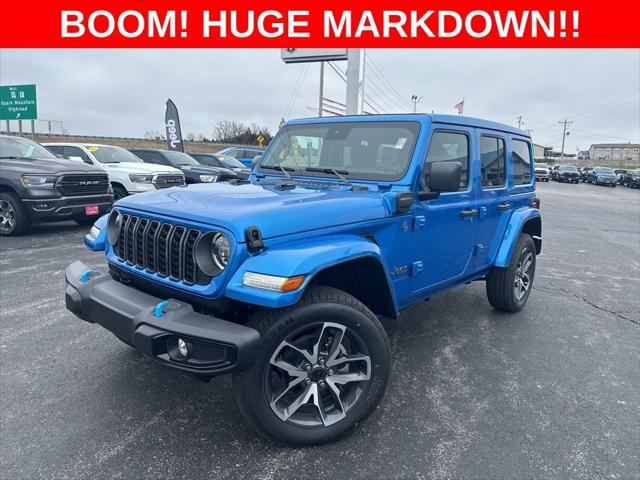 2024 Jeep Wrangler 4xe WRANGLER 4-DOOR SPORT S 4xe 2024 Jeep Wrangler 4xe WRANGLER 4-DOOR SPORT S 4xe