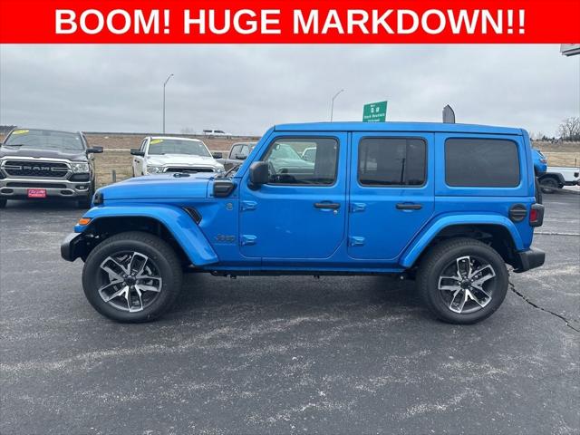 2024 Jeep Wrangler 4xe WRANGLER 4-DOOR SPORT S 4xe 2024 Jeep Wrangler 4xe WRANGLER 4-DOOR SPORT S 4xe