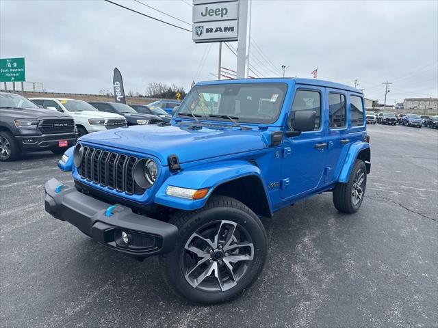2024 Jeep Wrangler 4xe WRANGLER 4-DOOR SPORT S 4xe