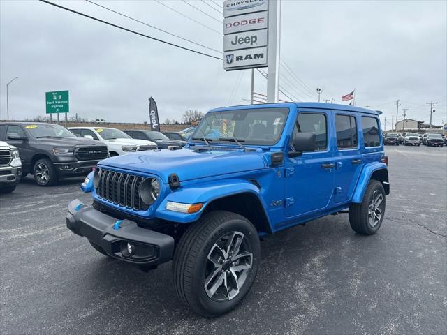2024 Jeep Wrangler 4xe WRANGLER 4-DOOR SPORT S 4xe