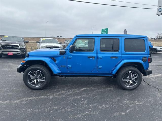 2024 Jeep Wrangler 4xe WRANGLER 4-DOOR SPORT S 4xe