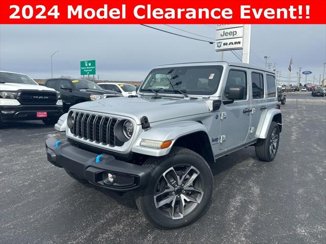2024 Jeep Wrangler 4xe WRANGLER 4-DOOR SPORT S 4xe 2024 Jeep Wrangler 4xe WRANGLER 4-DOOR SPORT S 4xe