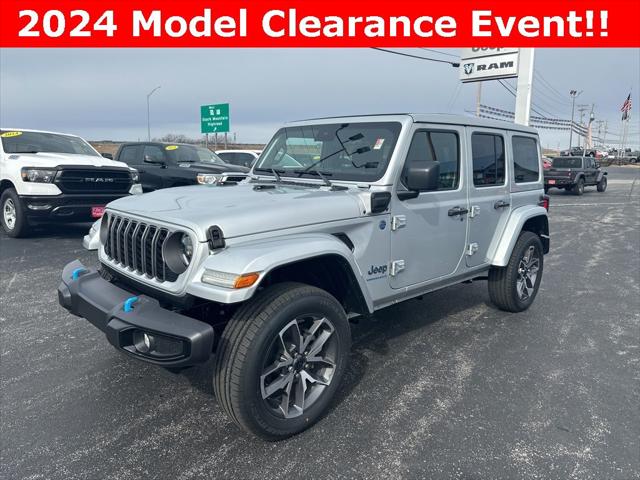 2024 Jeep Wrangler 4xe WRANGLER 4-DOOR SPORT S 4xe 2024 Jeep Wrangler 4xe WRANGLER 4-DOOR SPORT S 4xe