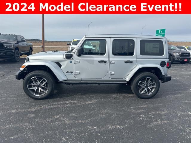 2024 Jeep Wrangler 4xe WRANGLER 4-DOOR SPORT S 4xe 2024 Jeep Wrangler 4xe WRANGLER 4-DOOR SPORT S 4xe