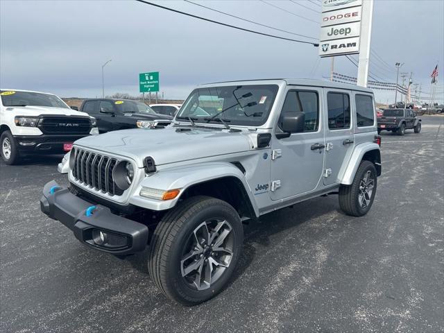 2024 Jeep Wrangler 4xe WRANGLER 4-DOOR SPORT S 4xe 2024 Jeep Wrangler 4xe WRANGLER 4-DOOR SPORT S 4xe