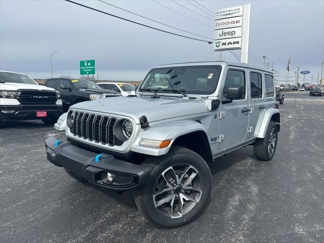 2024 Jeep Wrangler 4xe WRANGLER 4-DOOR SPORT S 4xe 2024 Jeep Wrangler 4xe WRANGLER 4-DOOR SPORT S 4xe