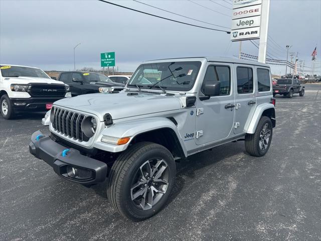 2024 Jeep Wrangler 4xe WRANGLER 4-DOOR SPORT S 4xe 2024 Jeep Wrangler 4xe WRANGLER 4-DOOR SPORT S 4xe