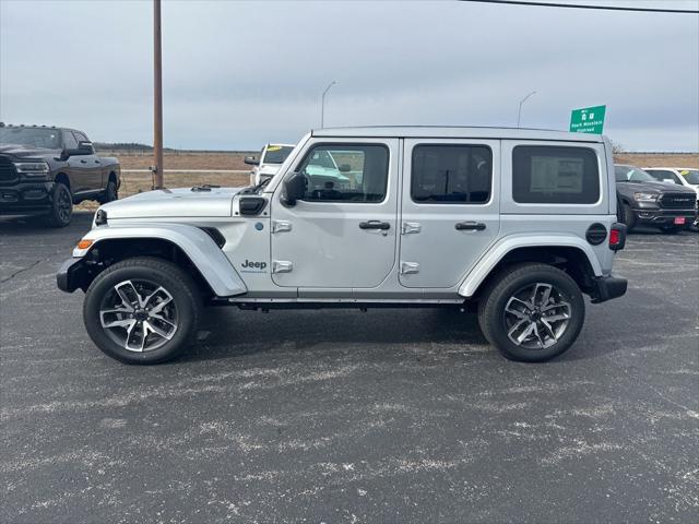 2024 Jeep Wrangler 4xe WRANGLER 4-DOOR SPORT S 4xe 2024 Jeep Wrangler 4xe WRANGLER 4-DOOR SPORT S 4xe