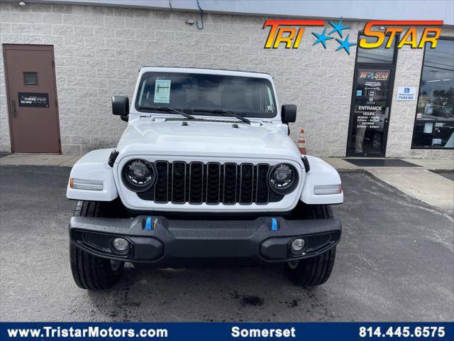 2024 Jeep Wrangler 4xe WRANGLER 4-DOOR SPORT S 4xe