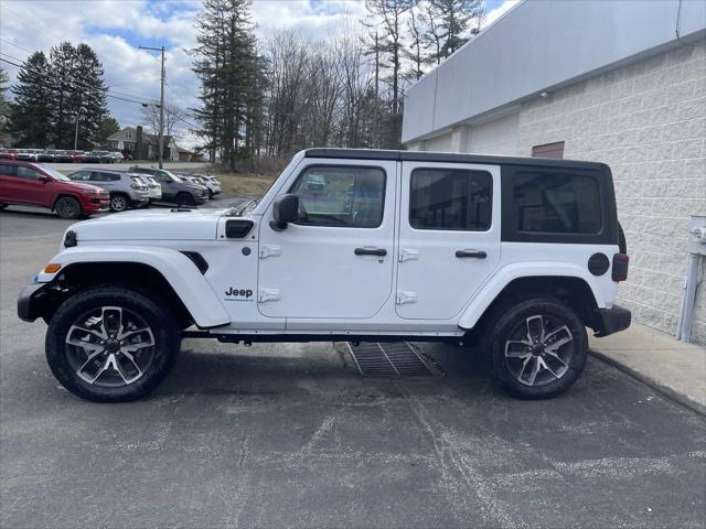 2024 Jeep Wrangler 4xe WRANGLER 4-DOOR SPORT S 4xe