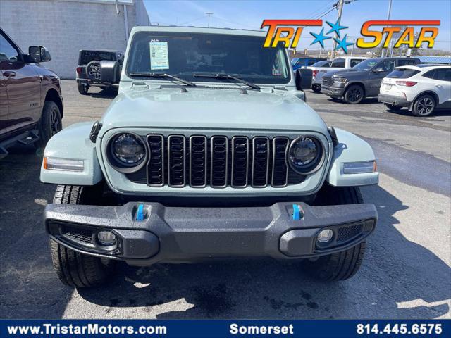 2024 Jeep Wrangler 4xe WRANGLER 4-DOOR SPORT S 4xe