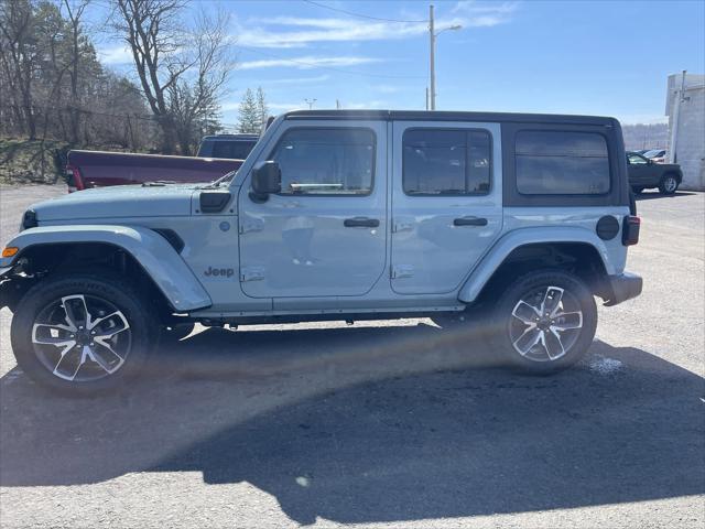 2024 Jeep Wrangler 4xe WRANGLER 4-DOOR SPORT S 4xe