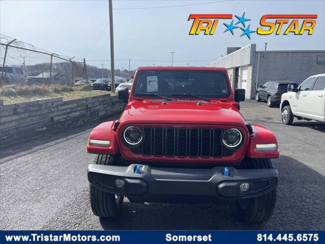 2024 Jeep Wrangler 4xe WRANGLER 4-DOOR SPORT S 4xe