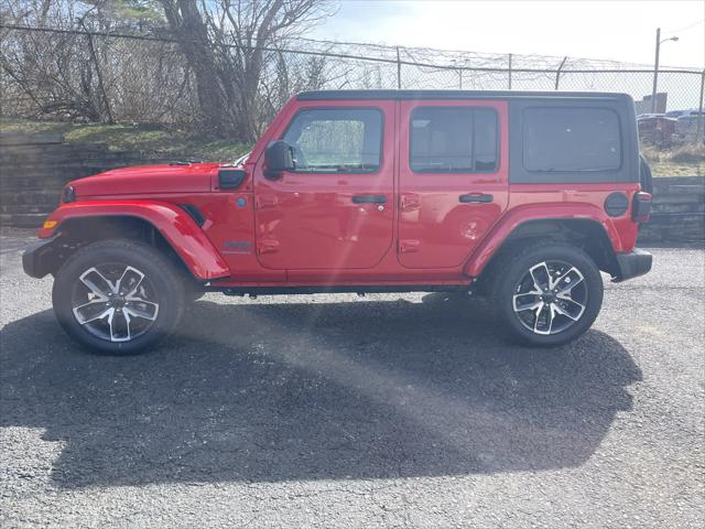 2024 Jeep Wrangler 4xe WRANGLER 4-DOOR SPORT S 4xe