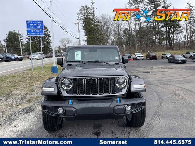 2024 Jeep Wrangler 4xe WRANGLER 4-DOOR SPORT S 4xe