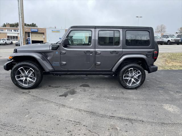 2024 Jeep Wrangler 4xe WRANGLER 4-DOOR SPORT S 4xe