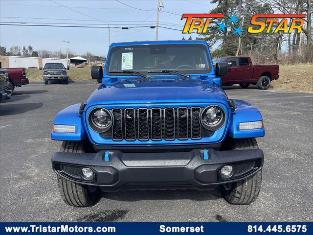 2024 Jeep Wrangler 4xe WRANGLER 4-DOOR SPORT S 4xe