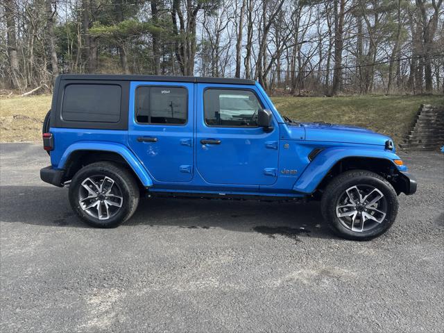 2024 Jeep Wrangler 4xe WRANGLER 4-DOOR SPORT S 4xe