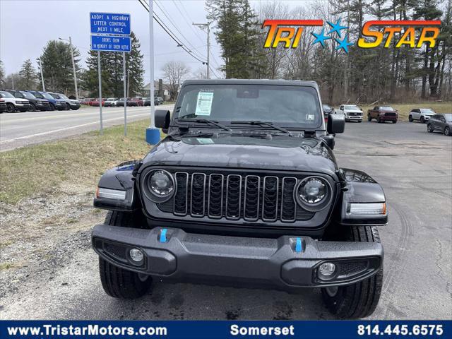 2024 Jeep Wrangler 4xe WRANGLER 4-DOOR SPORT S 4xe