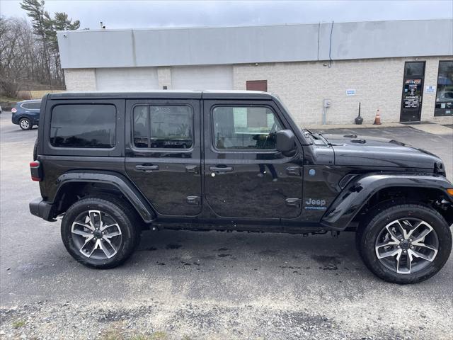 2024 Jeep Wrangler 4xe WRANGLER 4-DOOR SPORT S 4xe