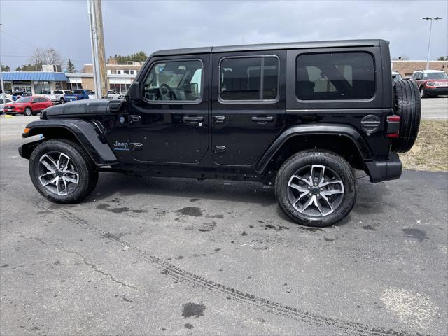 2024 Jeep Wrangler 4xe WRANGLER 4-DOOR SPORT S 4xe