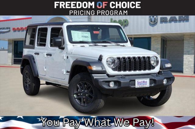 2024 Jeep Wrangler WRANGLER 4-DOOR SPORT S