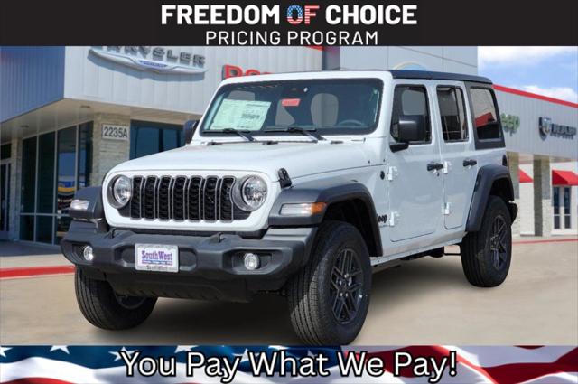 2024 Jeep Wrangler WRANGLER 4-DOOR SPORT S