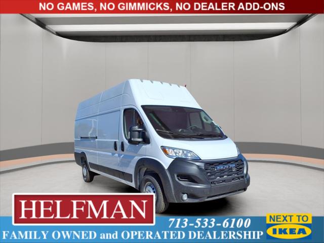 2024 RAM Ram ProMaster RAM PROMASTER 3500 TRADESMAN CARGO VAN SUPER HIGH ROOF 159 WB 