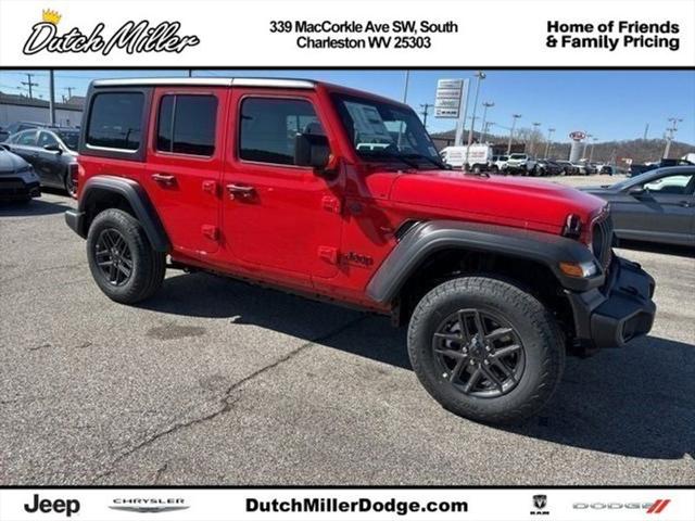 2024 Jeep Wrangler WRANGLER 4-DOOR SPORT S