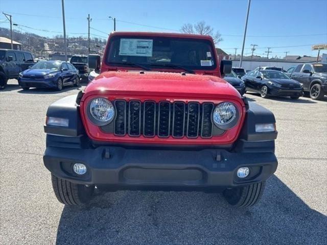 2024 Jeep Wrangler WRANGLER 4-DOOR SPORT S