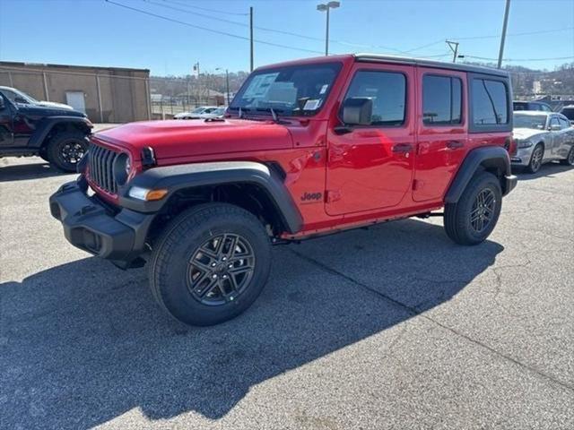 2024 Jeep Wrangler WRANGLER 4-DOOR SPORT S