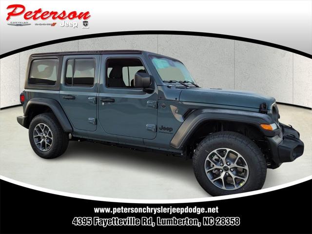 2024 Jeep Wrangler WRANGLER 4-DOOR SPORT S