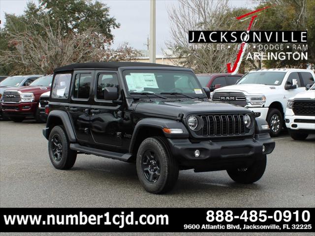 2024 Jeep Wrangler WRANGLER 4-DOOR SPORT