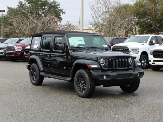 2024 Jeep Wrangler WRANGLER 4-DOOR SPORT