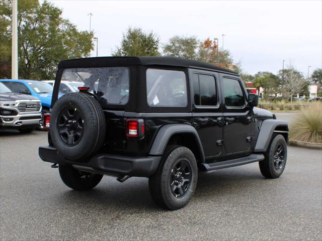 2024 Jeep Wrangler WRANGLER 4-DOOR SPORT