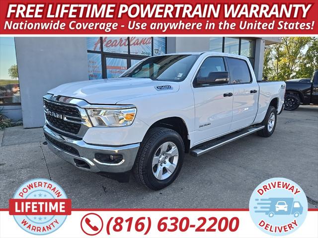2023 RAM 1500 Big Horn Crew Cab 4x4 64 Box 2023 RAM 1500 Big Horn Crew Cab 4x4 64 Box