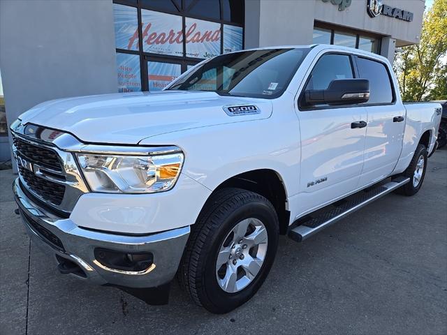 2023 RAM 1500 Big Horn Crew Cab 4x4 64 Box 2023 RAM 1500 Big Horn Crew Cab 4x4 64 Box