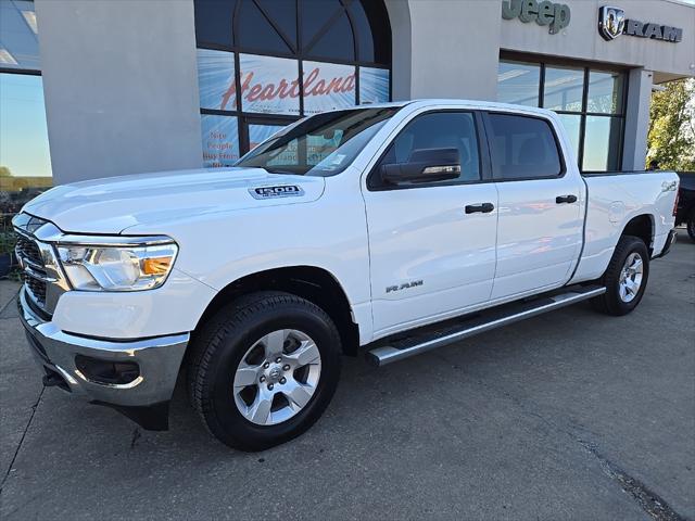2023 RAM 1500 Big Horn Crew Cab 4x4 64 Box 2023 RAM 1500 Big Horn Crew Cab 4x4 64 Box