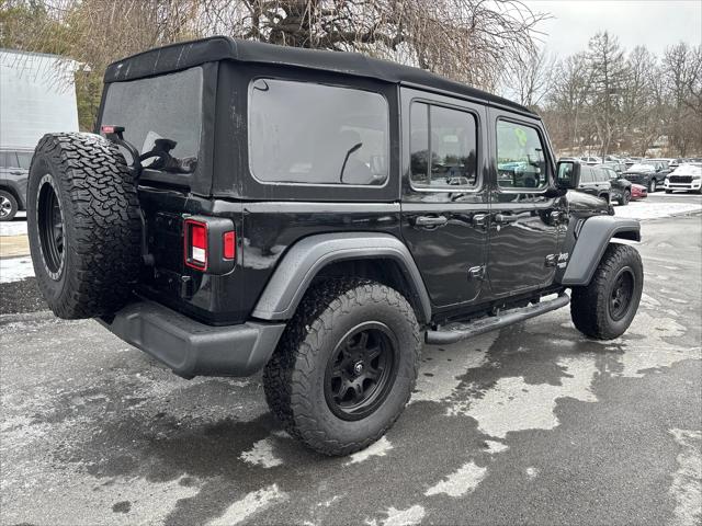 2018 Jeep Wrangler Unlimited Sport S 4x4