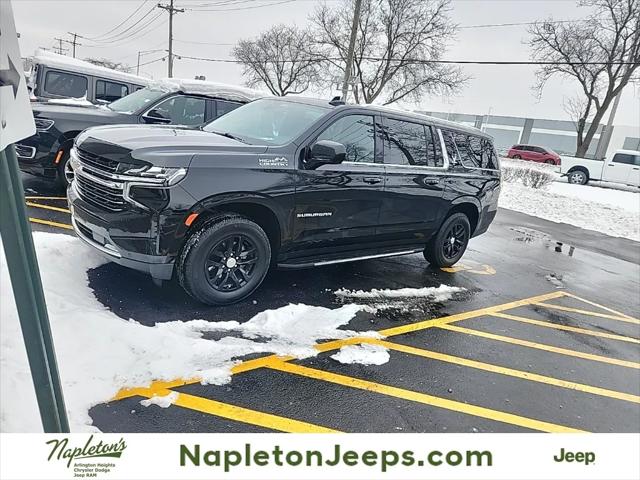 2022 Chevrolet Suburban 4WD LT 2022 Chevrolet Suburban 4WD LT