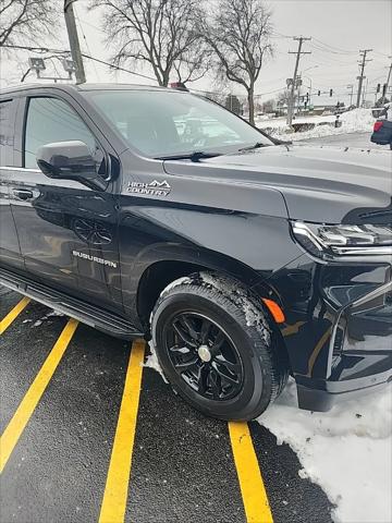 2022 Chevrolet Suburban 4WD LT 2022 Chevrolet Suburban 4WD LT